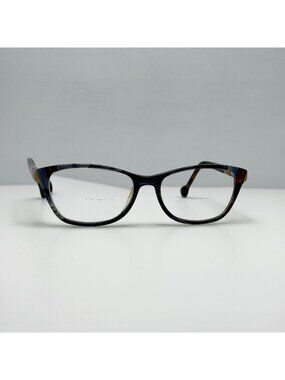 Lisa Loeb Eyeglasses Eye Glasses Frames Sparks Cobalt 52-16-140